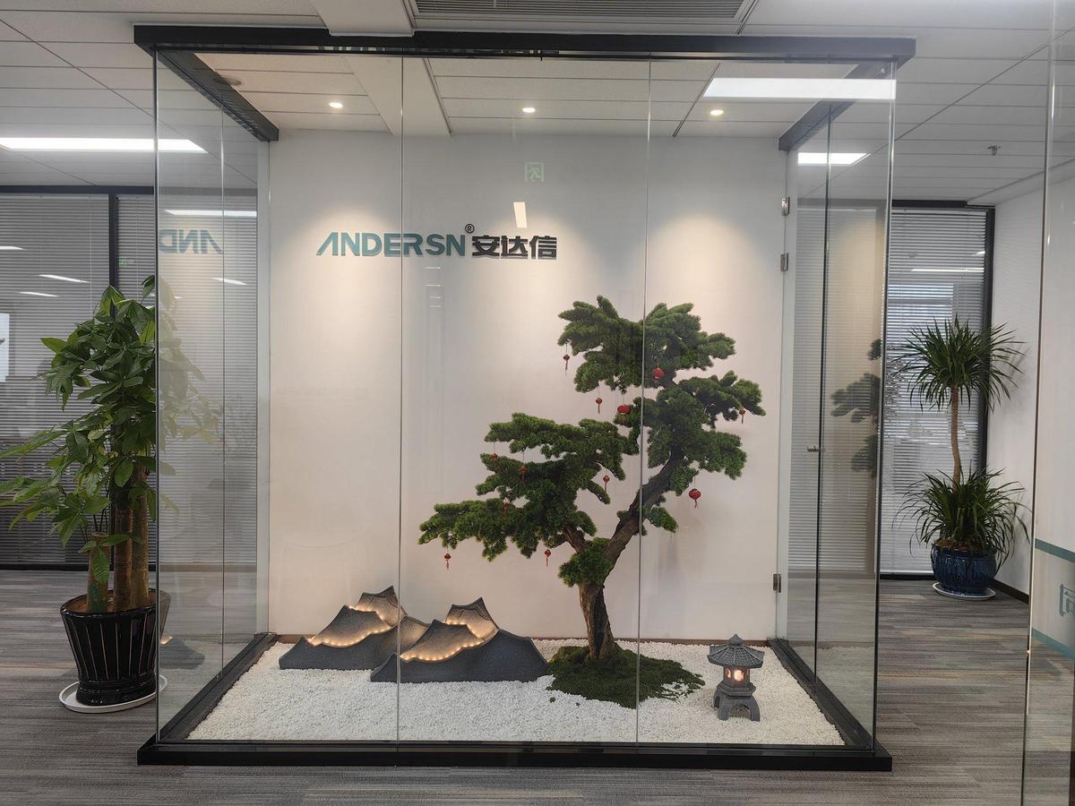 商业办公综合体装修实景