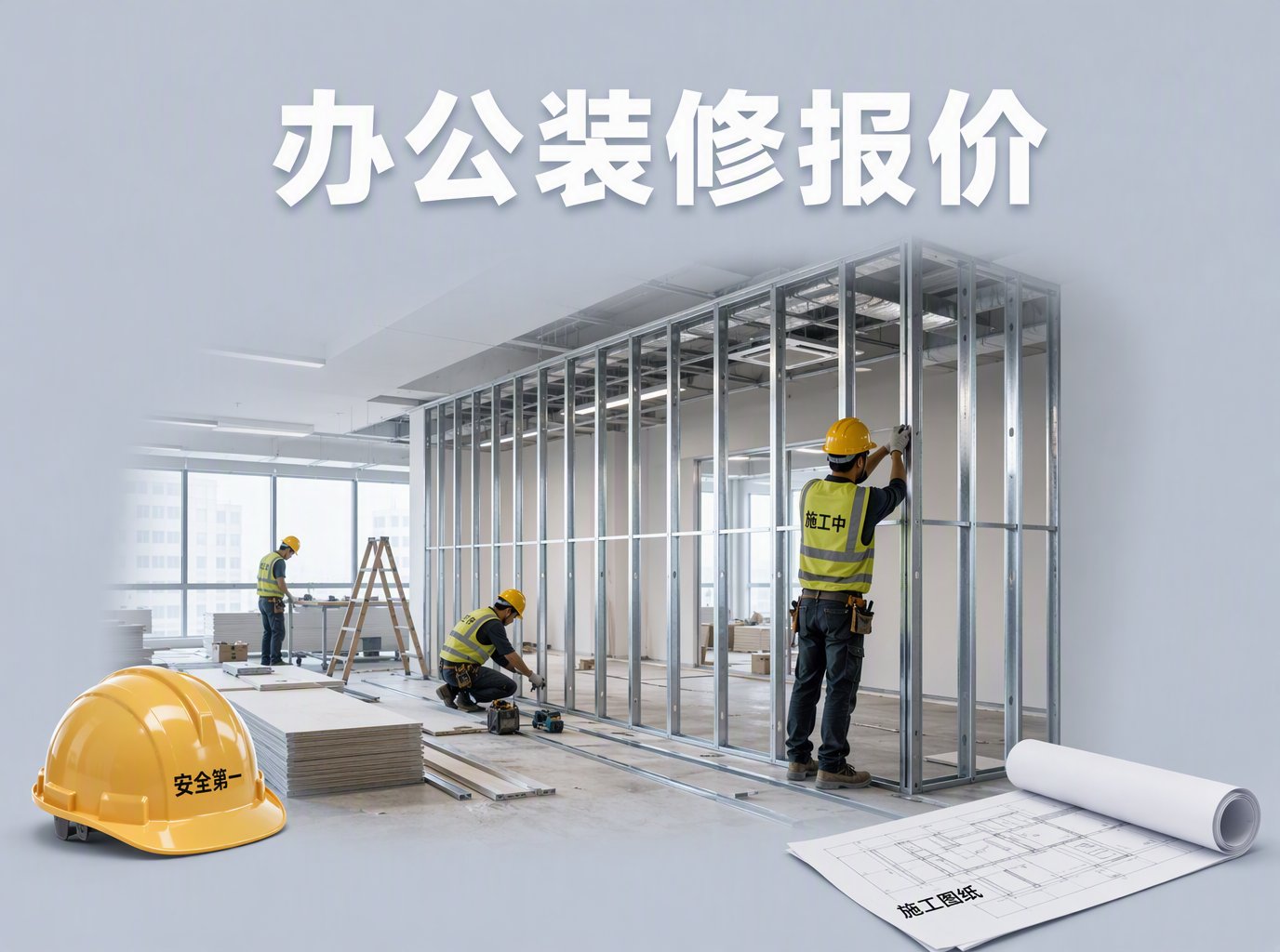 苏州办公装修多少钱？2026年报价构成全解析