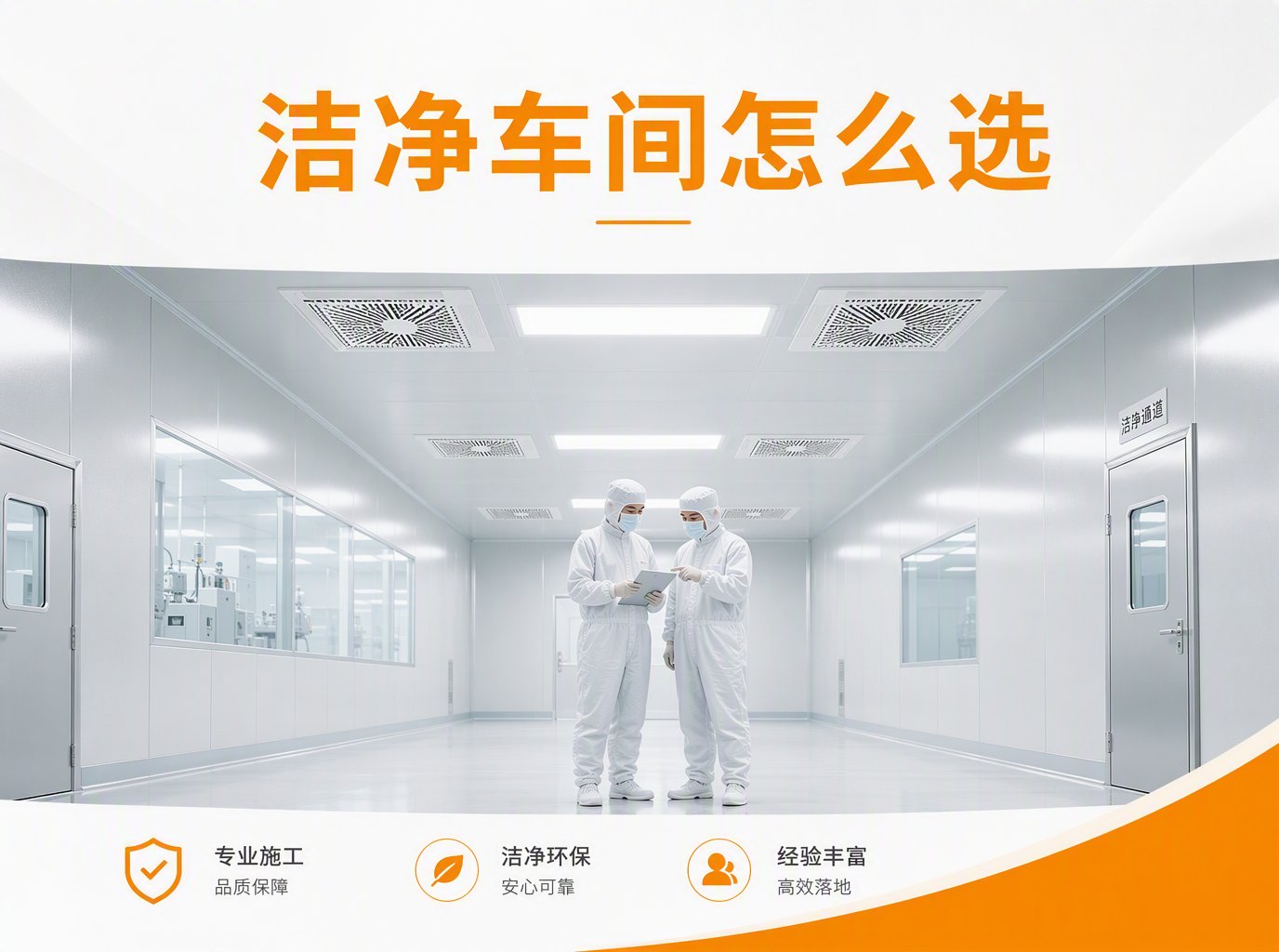 半导体扩产潮下，苏州电子厂洁净车间怎么选施工方？