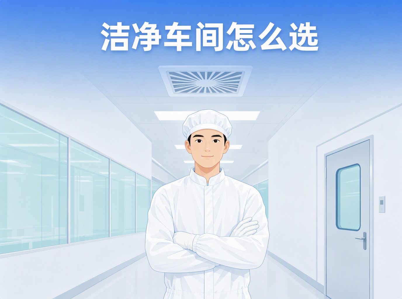半导体扩产潮下，苏州电子厂洁净车间怎么选施工方？
