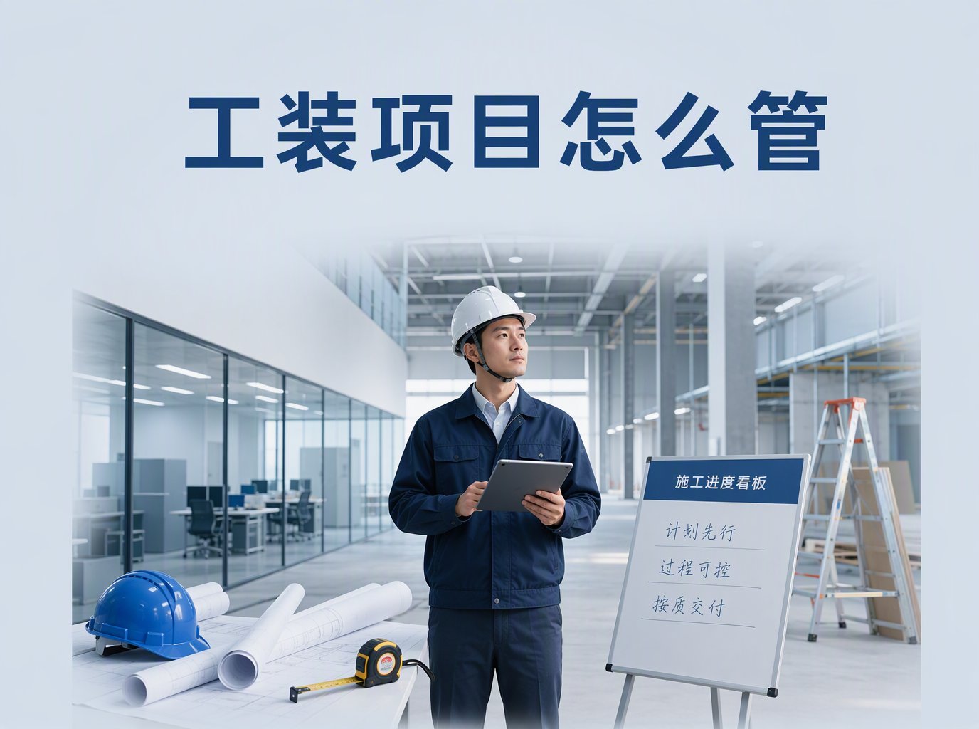 工装项目怎么管：从需求对接到交付验收的全流程清单